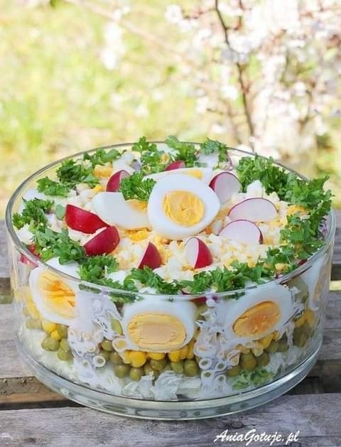 17 idées de présentation des salades d'œufs de façon rigolote 15