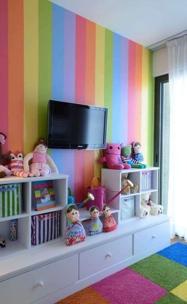 20 idées incroyables pour avoir un espace pour les enfants 1