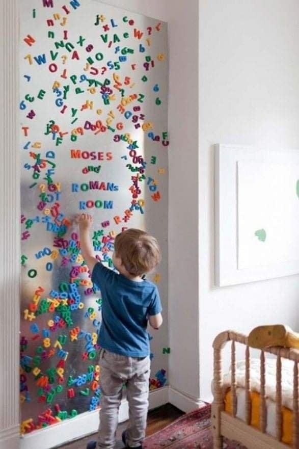 20 idées incroyables pour avoir un espace pour les enfants 4