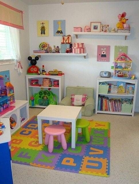 20 idées incroyables pour avoir un espace pour les enfants 6