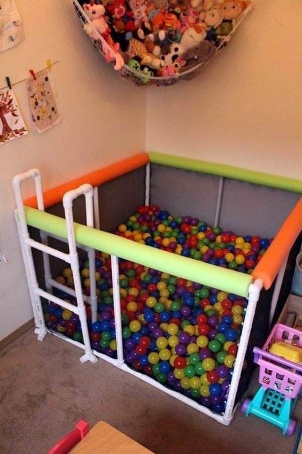 20 idées incroyables pour avoir un espace pour les enfants 15