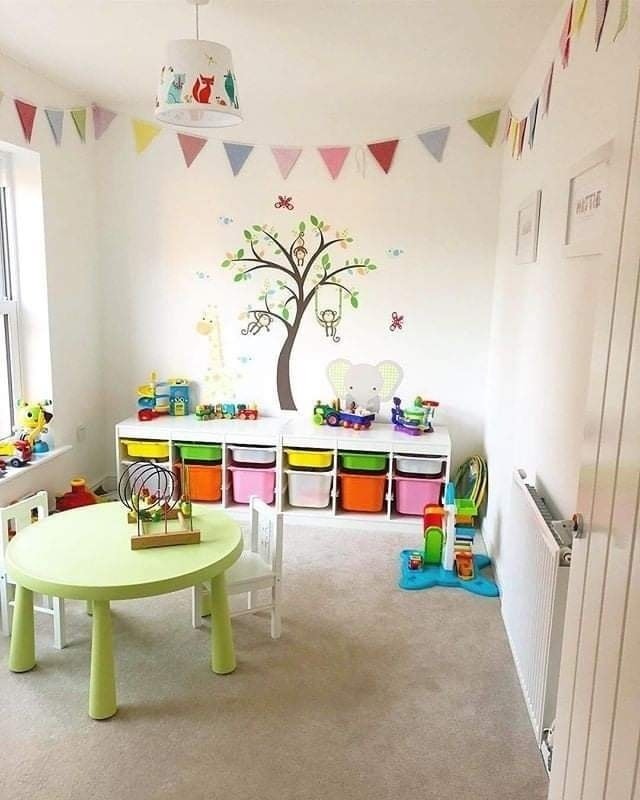 20 idées incroyables pour avoir un espace pour les enfants 17