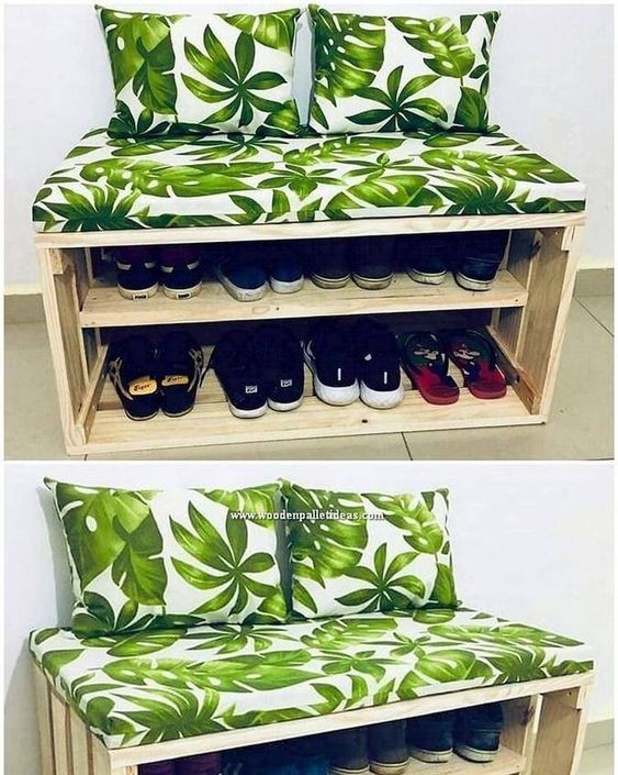 15 meubles en bois de palettes à fabriquer soi-même 2