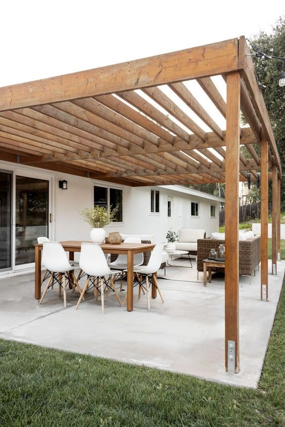 22 Pergolas où l'on rêve de s'évader pour avoir de l'ombre sur sa terrasse 1 22 Pergolas où l'on rêve de s'évader pour avoir de l'ombre sur sa terrasse 1