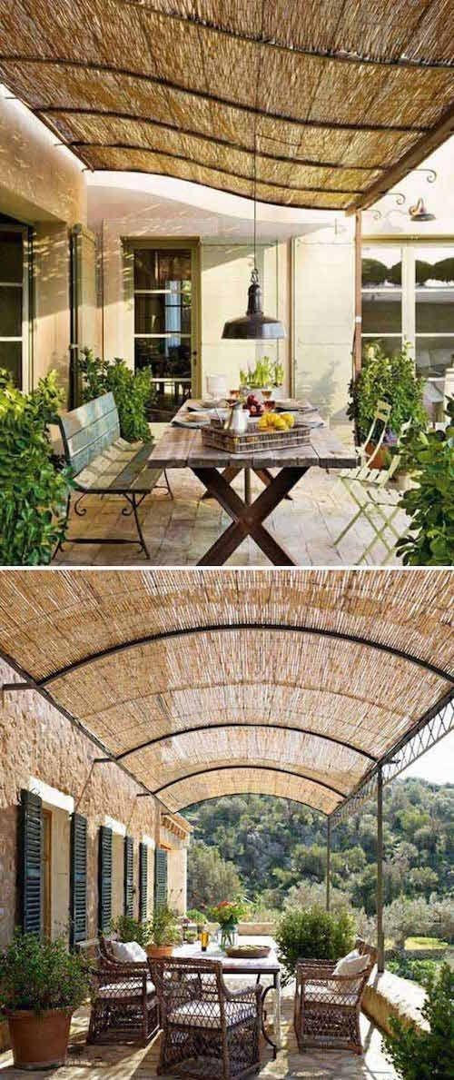 22 Pergolas où l'on rêve de s'évader pour avoir de l'ombre sur sa terrasse 4 22 Pergolas où l'on rêve de s'évader pour avoir de l'ombre sur sa terrasse 4