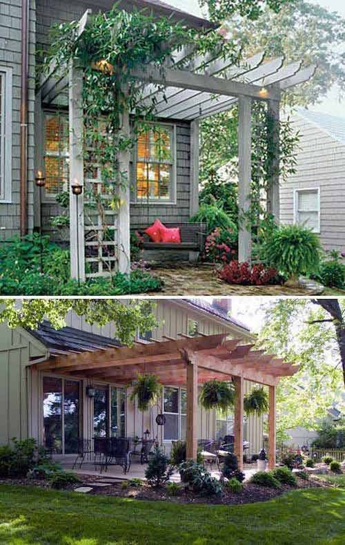 22 Pergolas où l'on rêve de s'évader pour avoir de l'ombre sur sa terrasse 5 22 Pergolas où l'on rêve de s'évader pour avoir de l'ombre sur sa terrasse 5