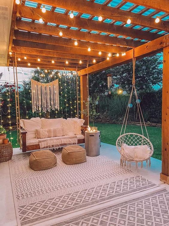 22 Pergolas où l'on rêve de s'évader pour avoir de l'ombre sur sa terrasse 8