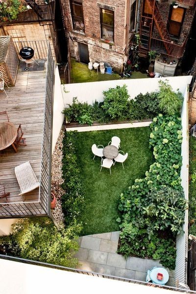 10 Astuces pour aménager un petit jardin 8