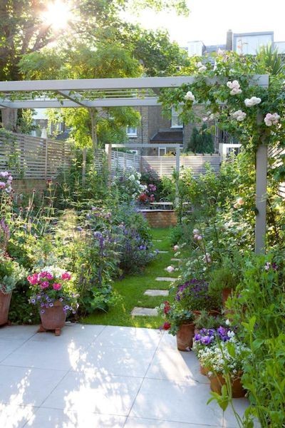 10 Astuces pour aménager un petit jardin 10