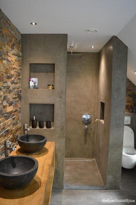 12 idées pour décorer les murs de votre salle de bain 2