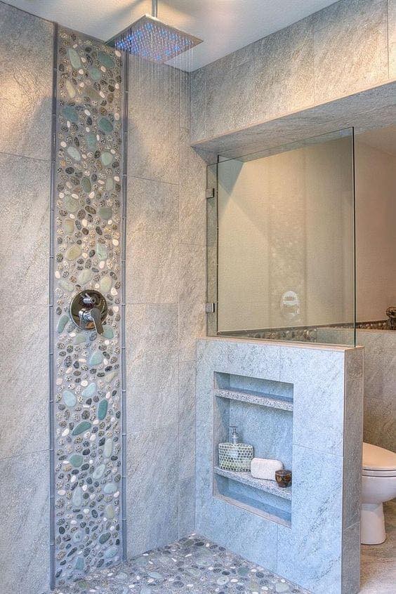 12 idées pour décorer les murs de votre salle de bain 11