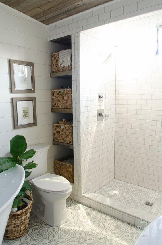12 idées pour décorer les murs de votre salle de bain 9
