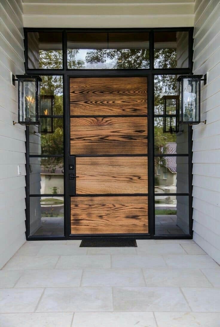 17 façons de concevoir une porte avec beaucoup de style 17 17 façons de concevoir une porte avec beaucoup de style 17