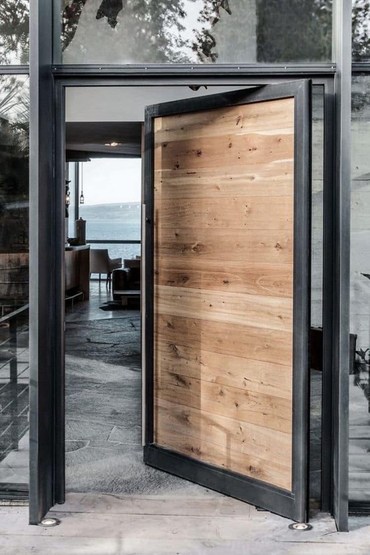 17 façons de concevoir une porte avec beaucoup de style 8 17 façons de concevoir une porte avec beaucoup de style 8