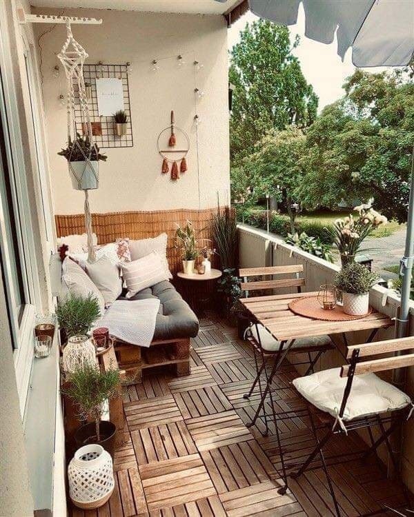 18 idées pour transformer votre balcon et ce sera l'endroit préféré de votre maison 15