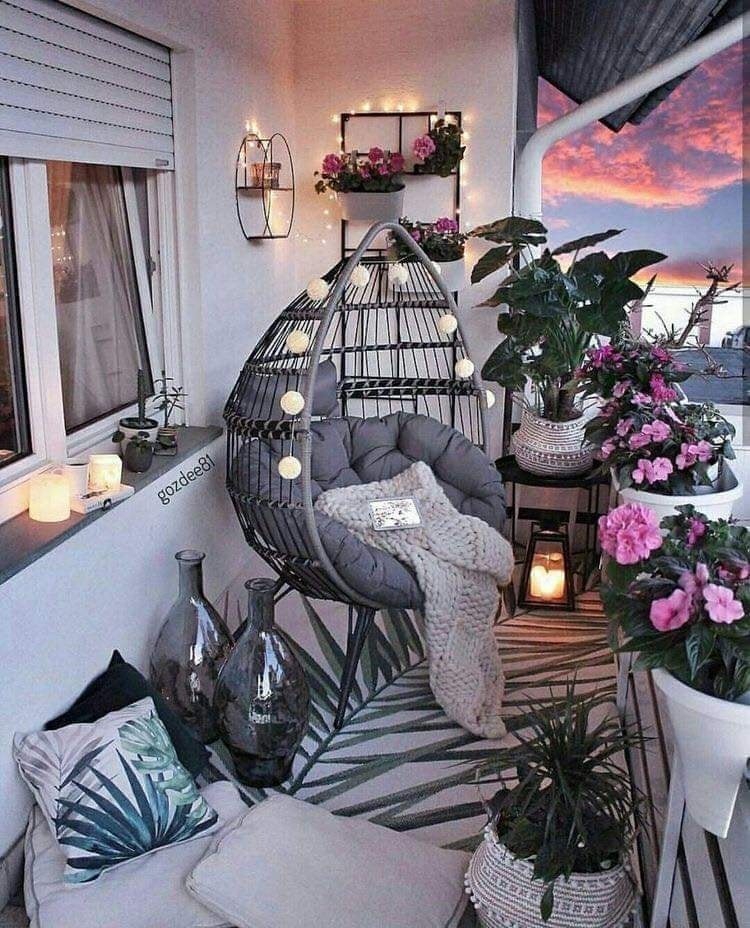 18 idées pour transformer votre balcon et ce sera l'endroit préféré de votre maison 17