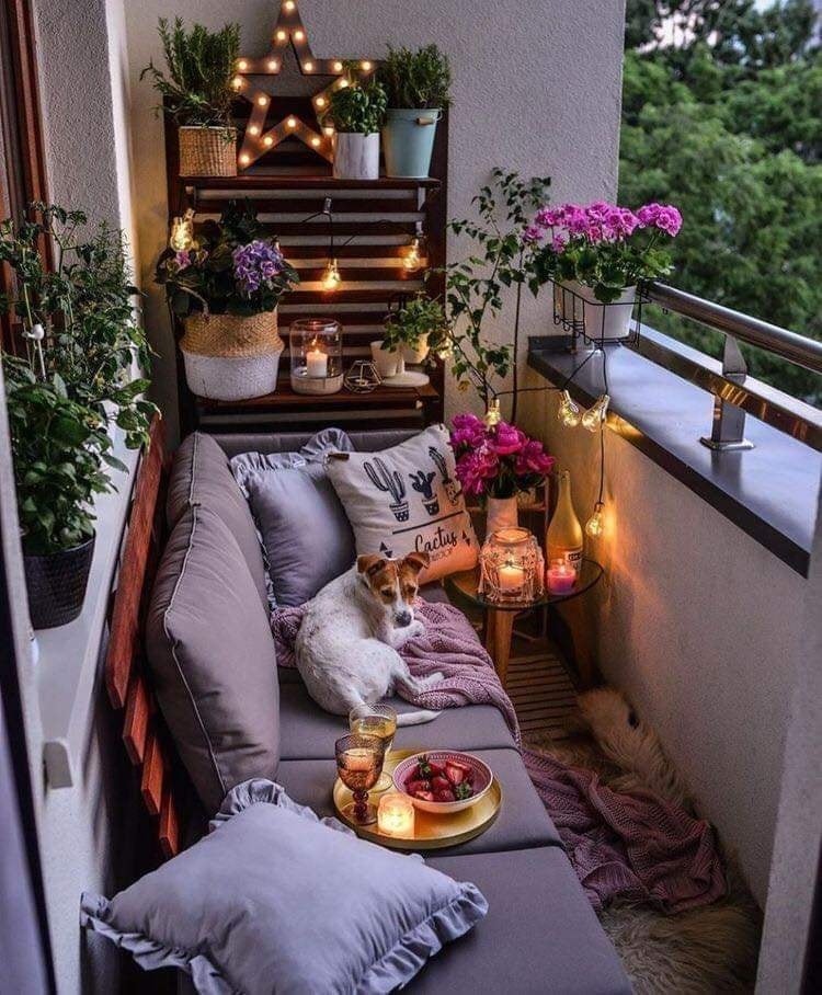 18 idées pour transformer votre balcon et ce sera l'endroit préféré de votre maison 3