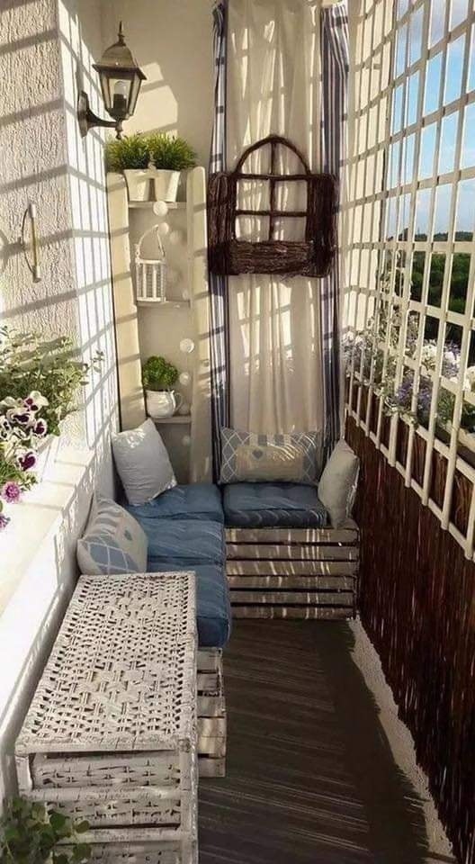 18 idées pour transformer votre balcon et ce sera l'endroit préféré de votre maison 6