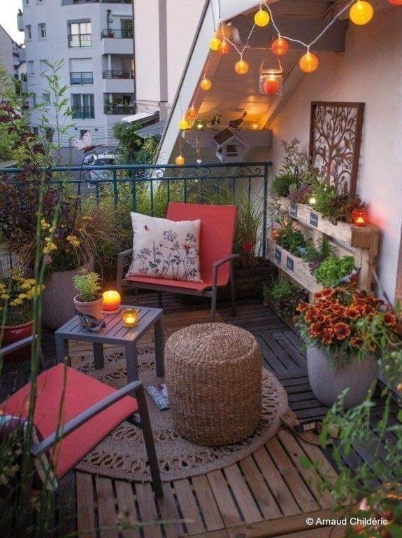 18 idées pour transformer votre balcon et ce sera l'endroit préféré de votre maison 7