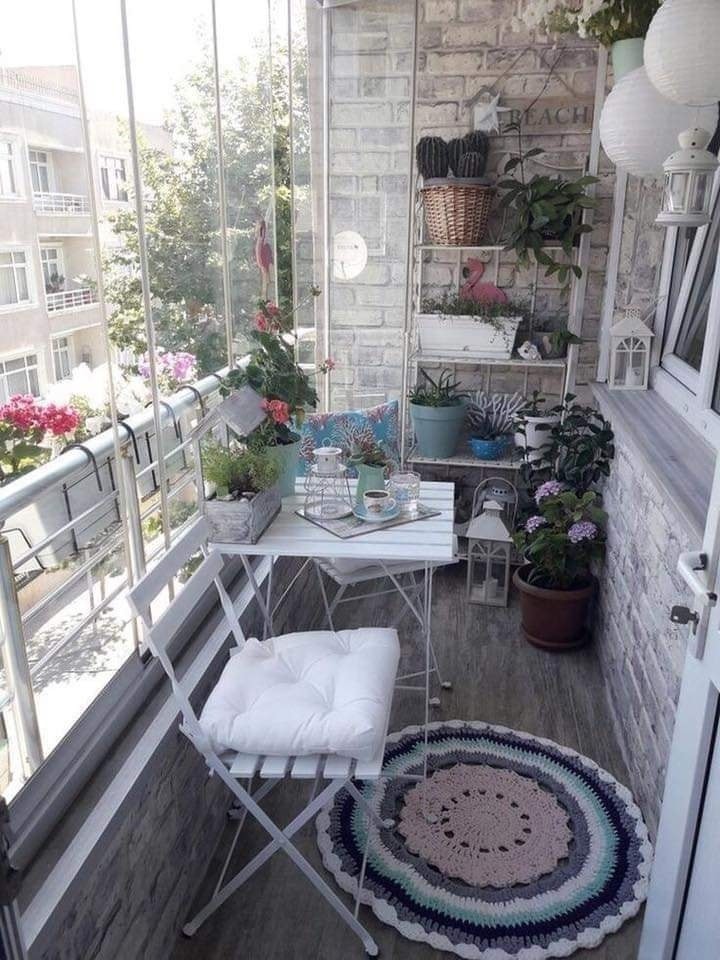 18 idées pour transformer votre balcon et ce sera l'endroit préféré de votre maison 9