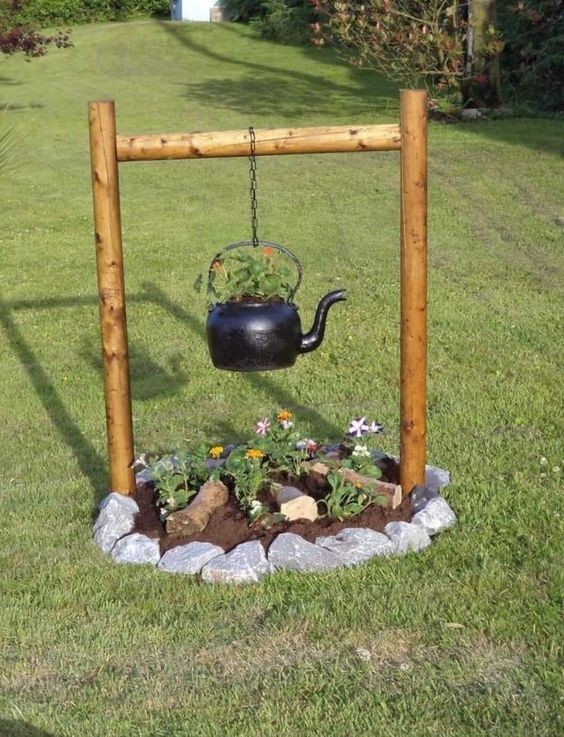 20 idées de décors de jardins pour les débutants 13