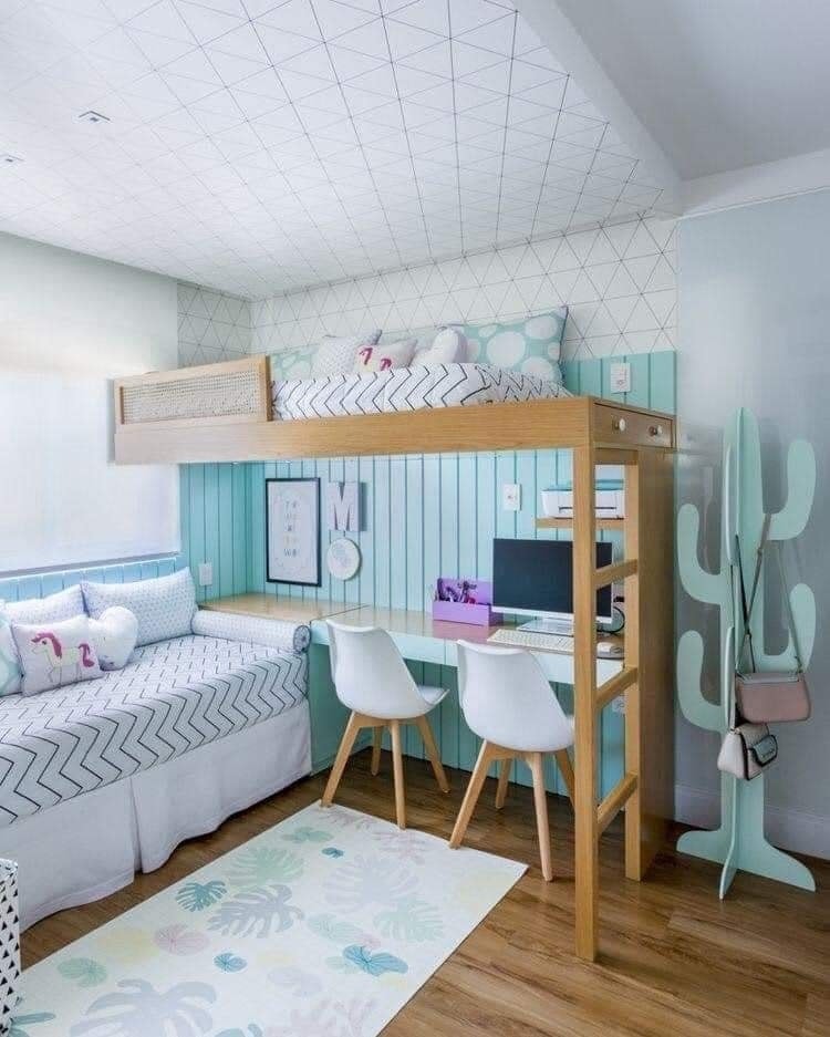 20 idées de lits à double hauteur pour gagner de la place 5 20 idées de lits à double hauteur pour gagner de la place 5