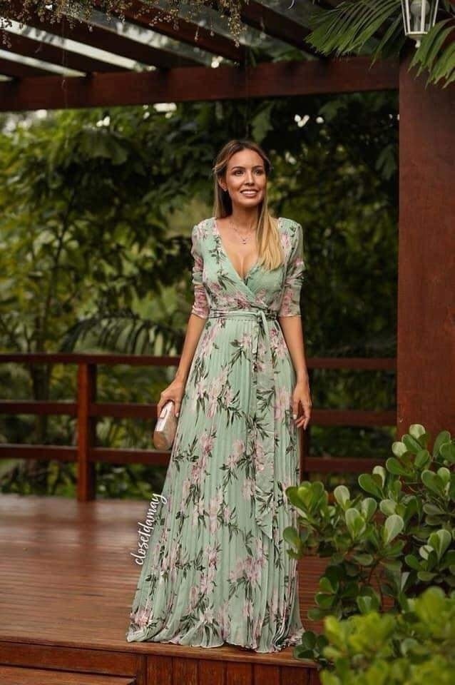 22 top idées de maxi robes fleuries 16