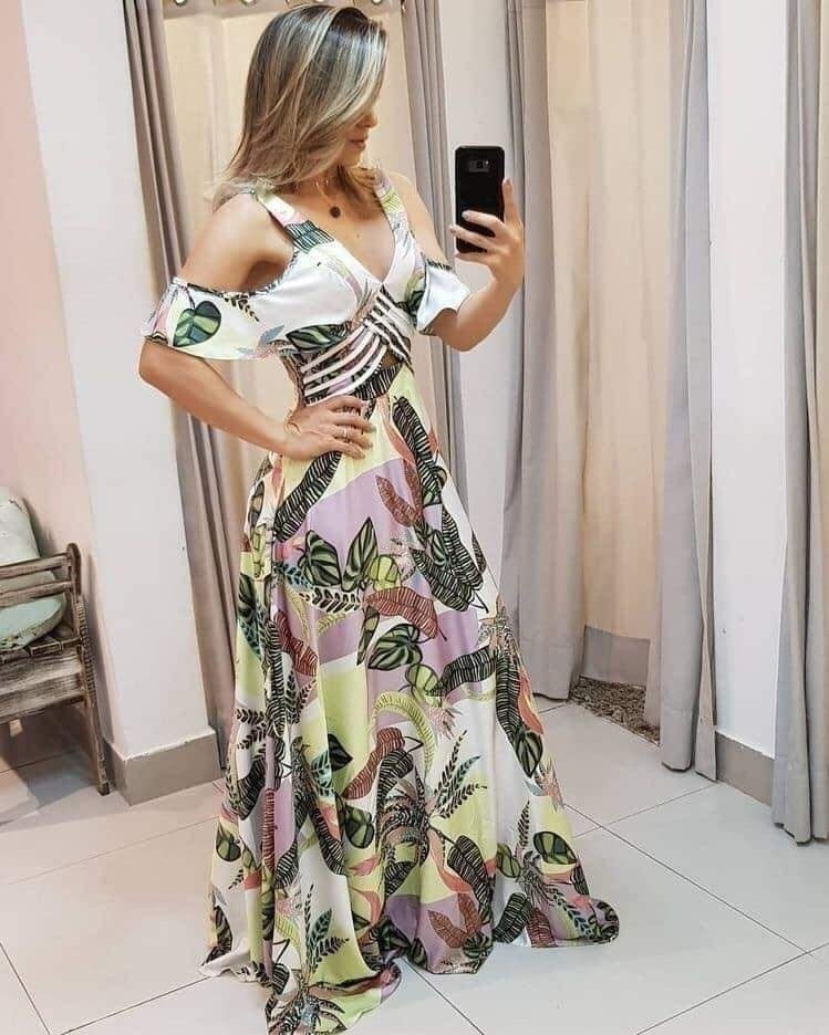 22 top idées de maxi robes fleuries 17