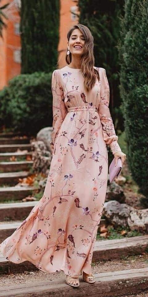 22 top idées de maxi robes fleuries 18