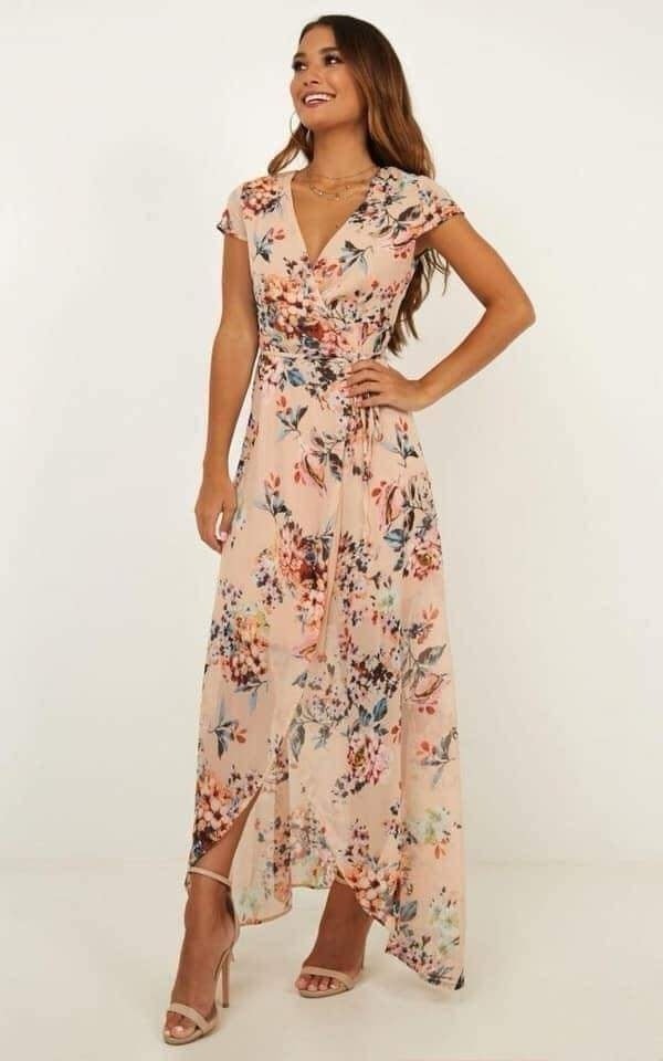 22 top idées de maxi robes fleuries 19