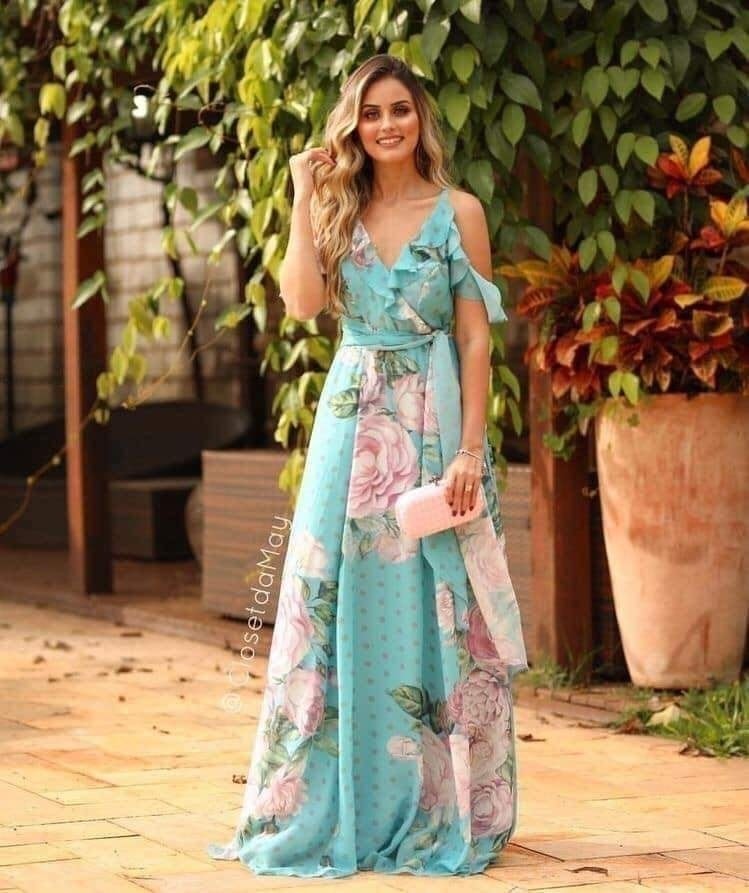 22 top idées de maxi robes fleuries 21