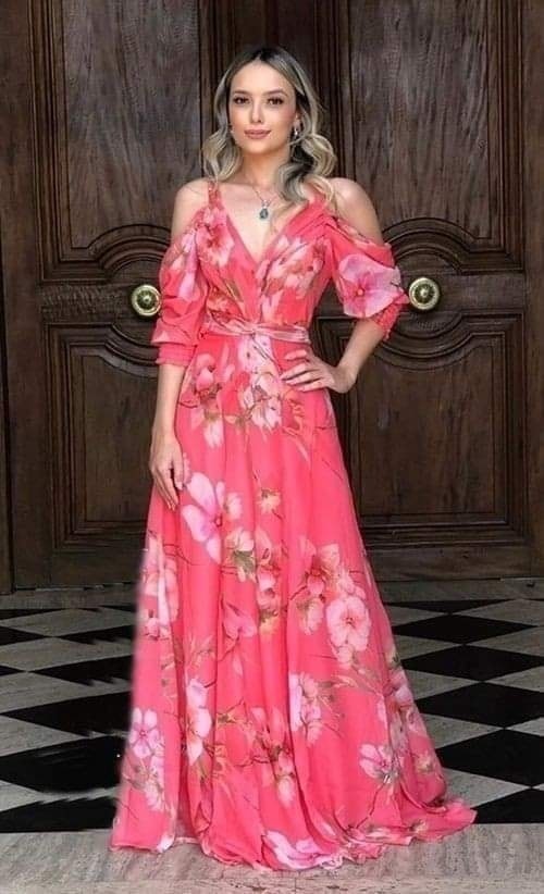 22 top idées de maxi robes fleuries 6 22 top idées de maxi robes fleuries 6