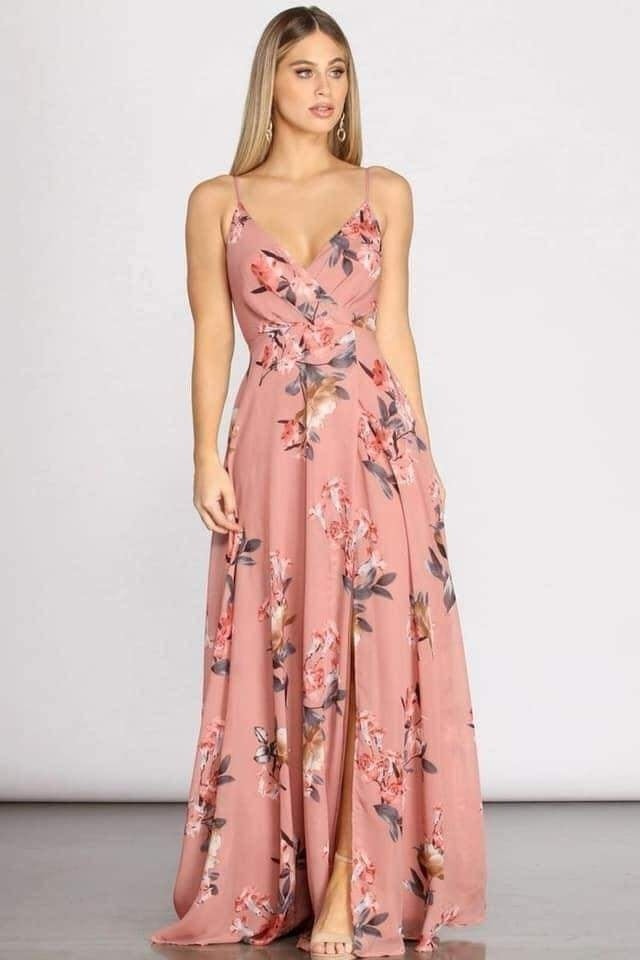 22 top idées de maxi robes fleuries 9