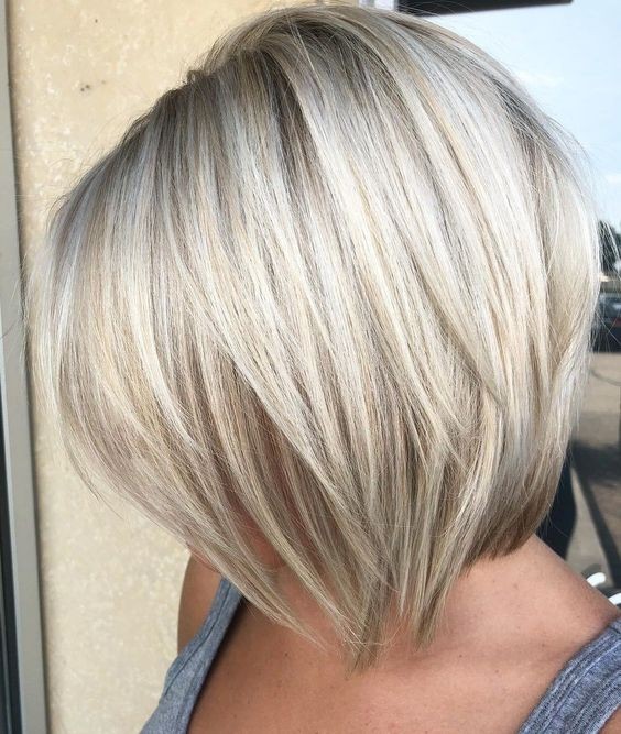 23 coupes de cheveux Bob incontournables pour les blondes aux cheveux fins 3 23 coupes de cheveux Bob incontournables pour les blondes aux cheveux fins 3