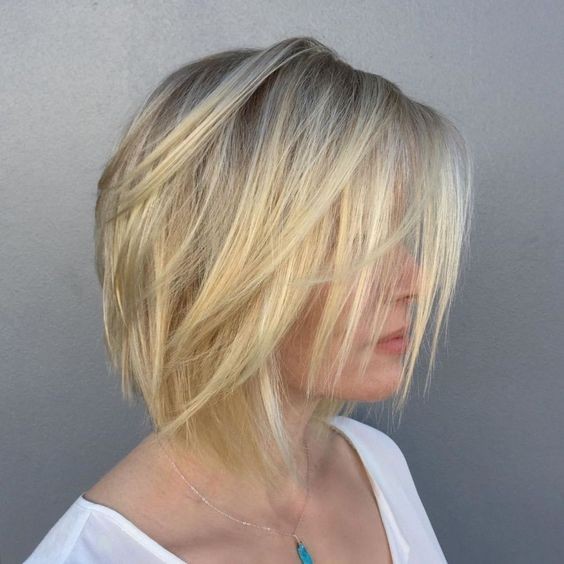 23 coupes de cheveux Bob incontournables pour les blondes aux cheveux fins 12