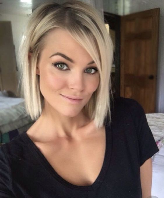 23 coupes de cheveux Bob incontournables pour les blondes aux cheveux fins 23 23 coupes de cheveux Bob incontournables pour les blondes aux cheveux fins 23