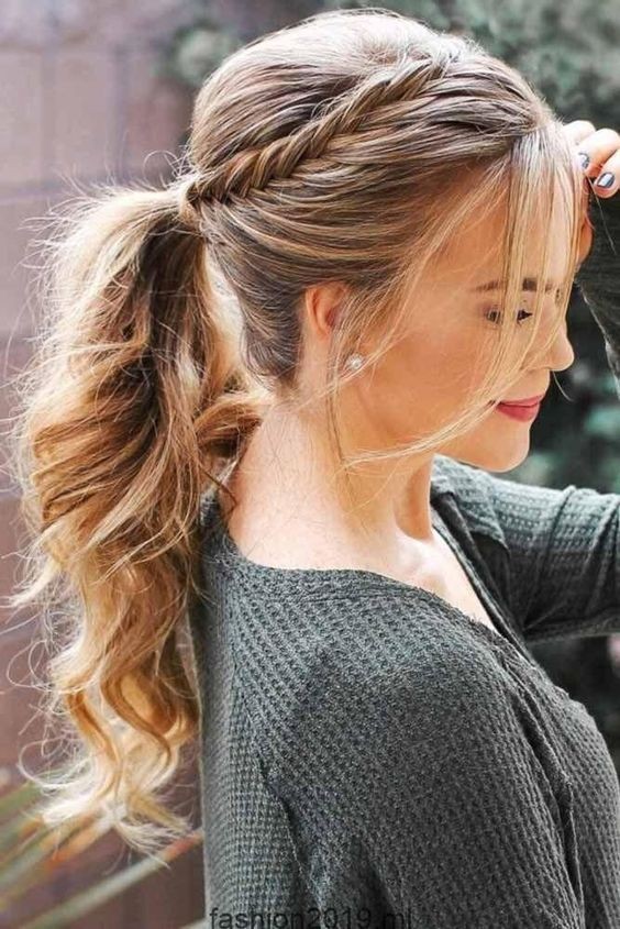 23 idées de coiffures avec des tresses pour cheveux longs 23