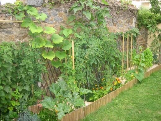24 Idées d'aménagements de petits jardins 11