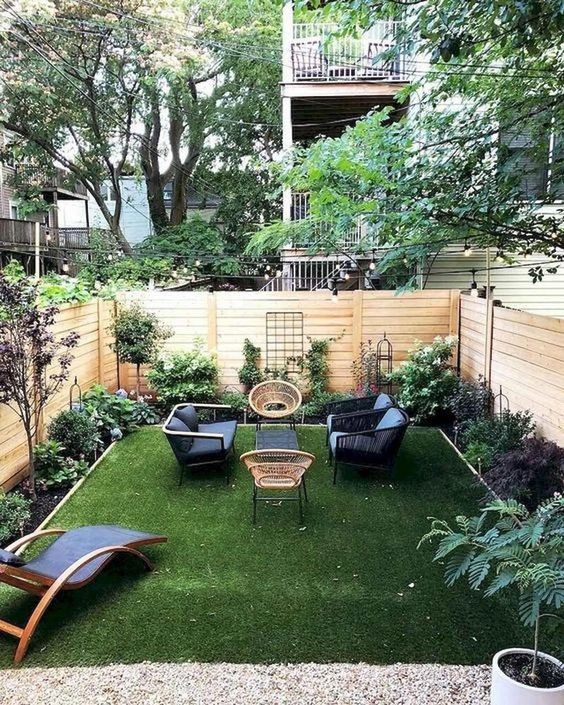 24 Idées d'aménagements de petits jardins 26