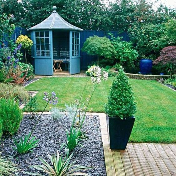 24 Idées d'aménagements de petits jardins 9