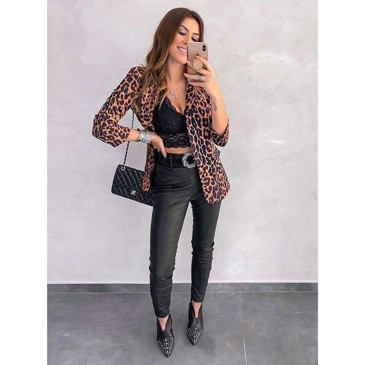 24 Tenues Animal Print à la mode pour cette année 2023 17