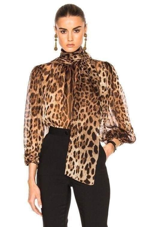 24 Tenues Animal Print à la mode pour cette année 2023 21