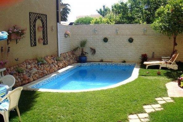 29 idées de petites piscines à construire à la maison 3