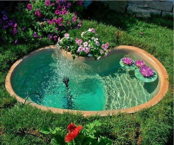 29 idées de petites piscines à construire à la maison 4