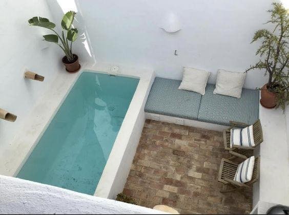 29 idées de petites piscines à construire à la maison 7