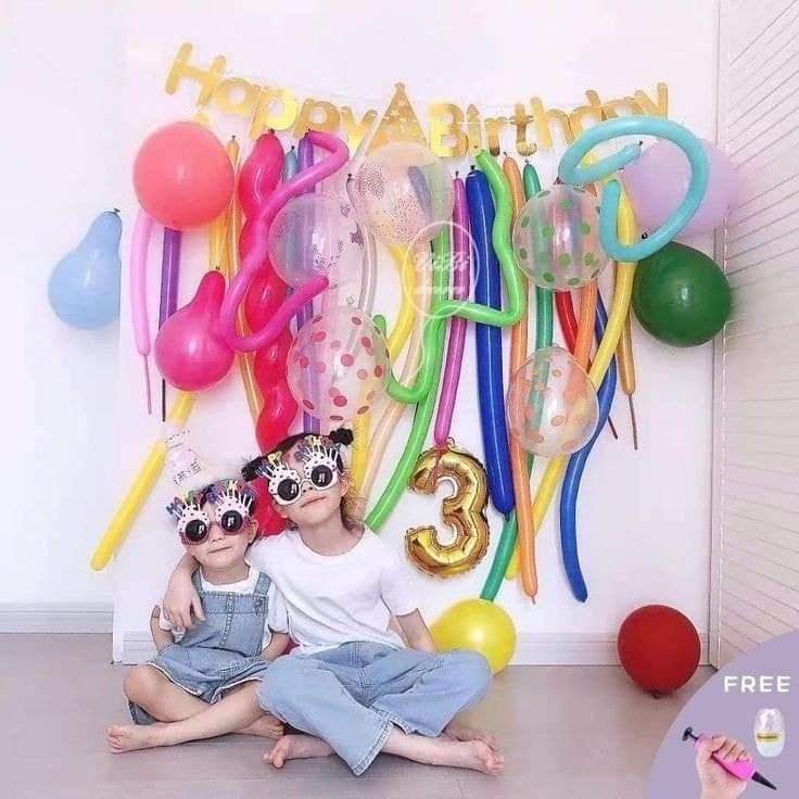 30 décorations d'anniversaire très colorées pour s'inspirer 21