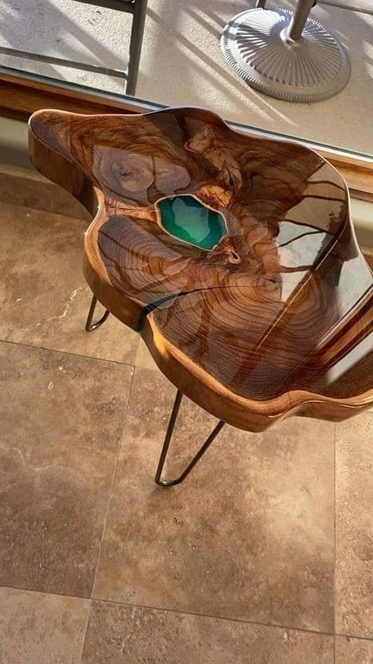 31 idées de tables incroyables avec du bois 31