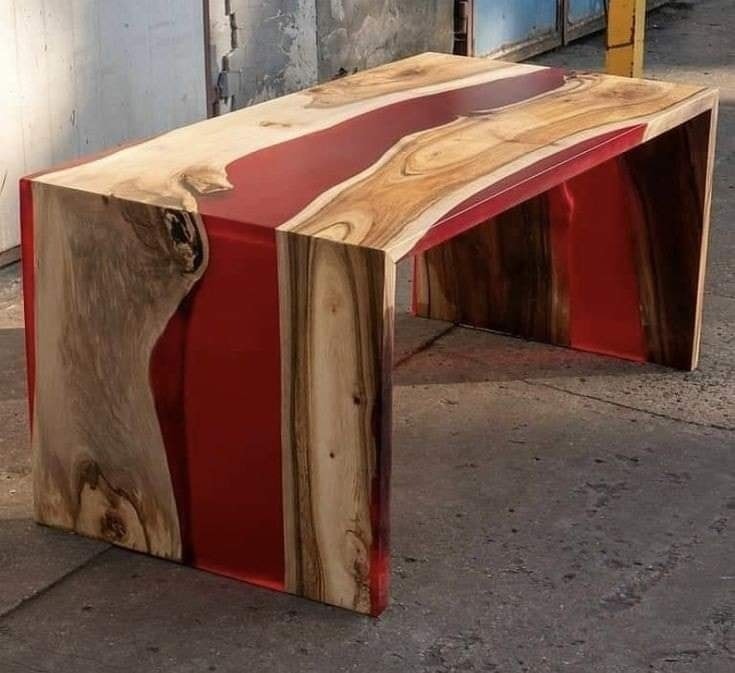 31 idées de tables incroyables avec du bois 14