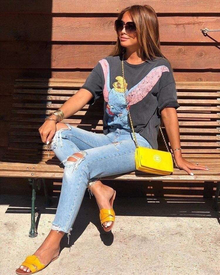 39 idées de tenues avec tee-shirt retro 31 39 idées de tenues avec tee-shirt retro 31