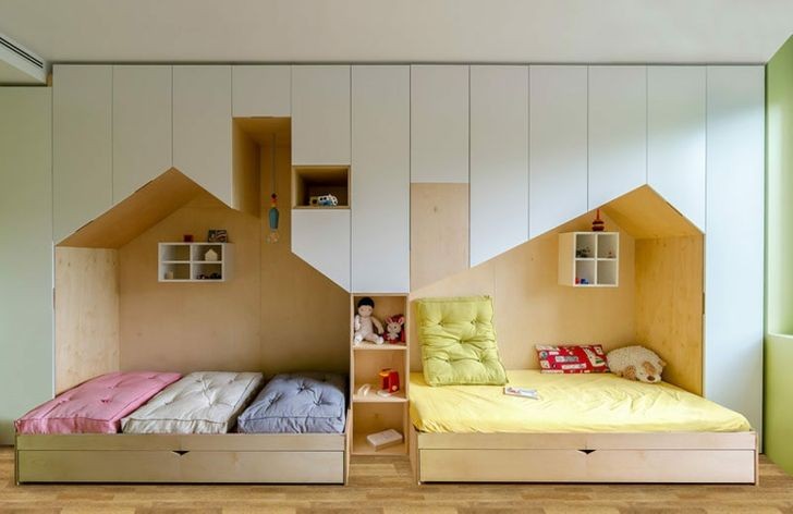 78 top idées de designs de chambres pour enfants 36